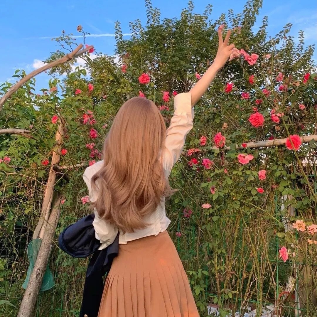 4月的东京...